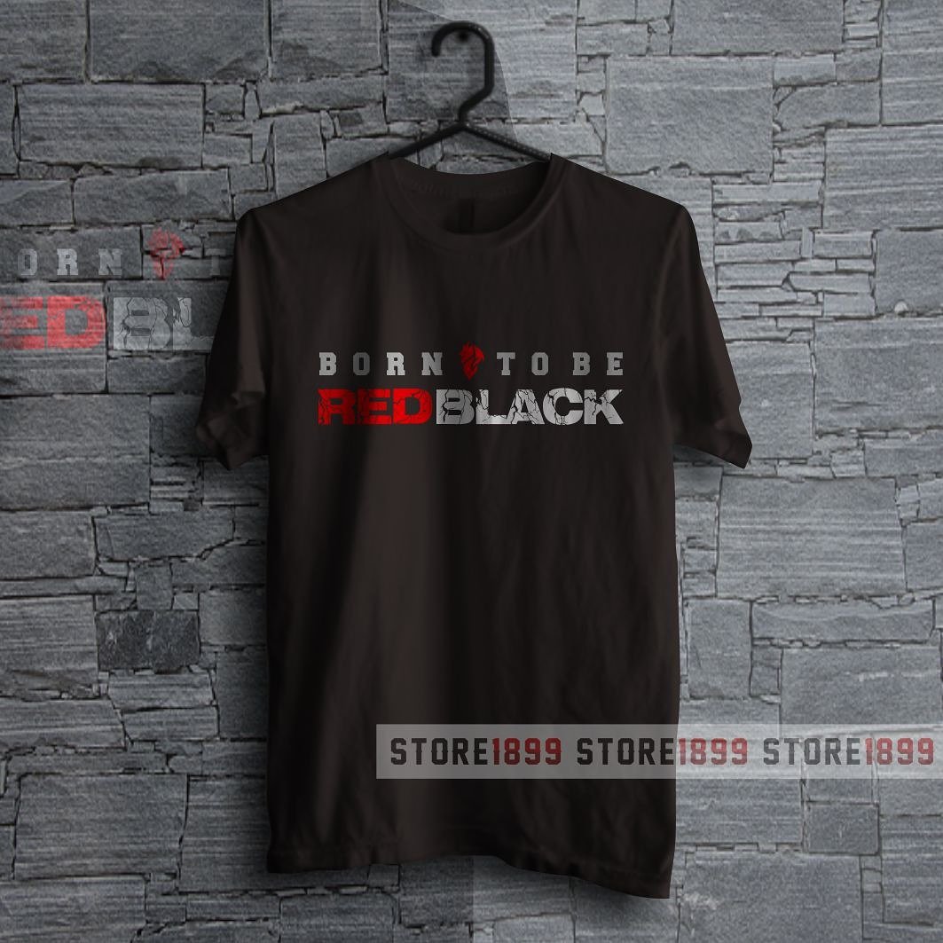 KAOS BORN TO BE REDBLACK | COMBED 30S | 85.000 via <a href="/bukalapak/">Loi Tran</a> bukalapak.com/p/fashion-pria…