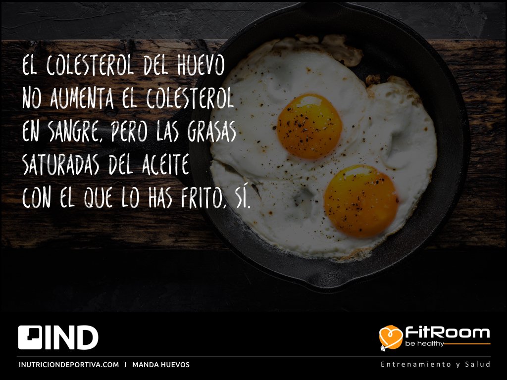 fitroombhealthy's tweet photo. Desmintiendo el MITO del HUEVO vía @IND_ESP #Fitroom #BeHealthy #NutriciónDeportiva #VidaSaludable https://t.co/Mgh2klqFL7
