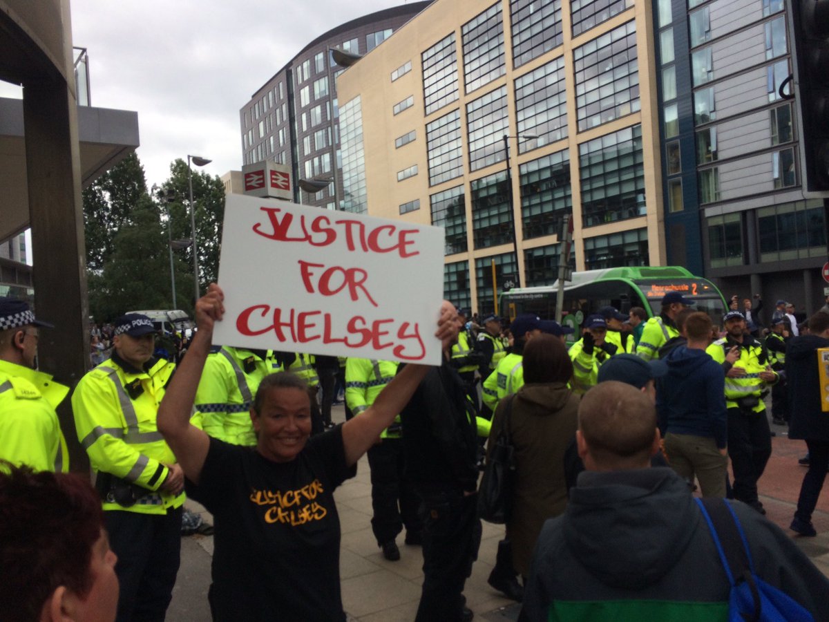 ianwrightey's tweet photo. Justice for Chelsey rally this Saturday in Sunderland. https://t.co/0noJVaHVLS