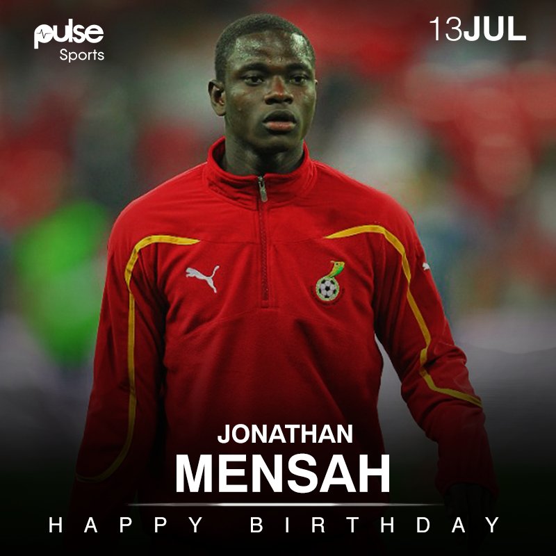 Happy birthday to Ghana Black Stars defender, Jonathan Mensah.   