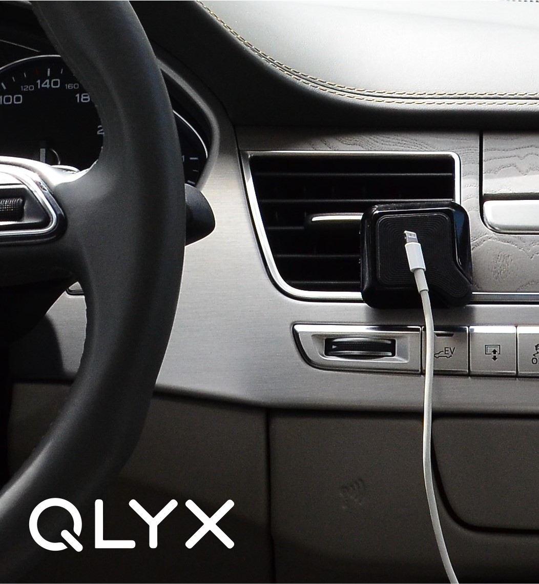 QLYX1's tweet photo. Think #QLYX is only for your phone? 
No. You can use it to manage your cables or hold your keys at the door. 
Be creative with QLYX. ;) https://t.co/0IijWCex7t