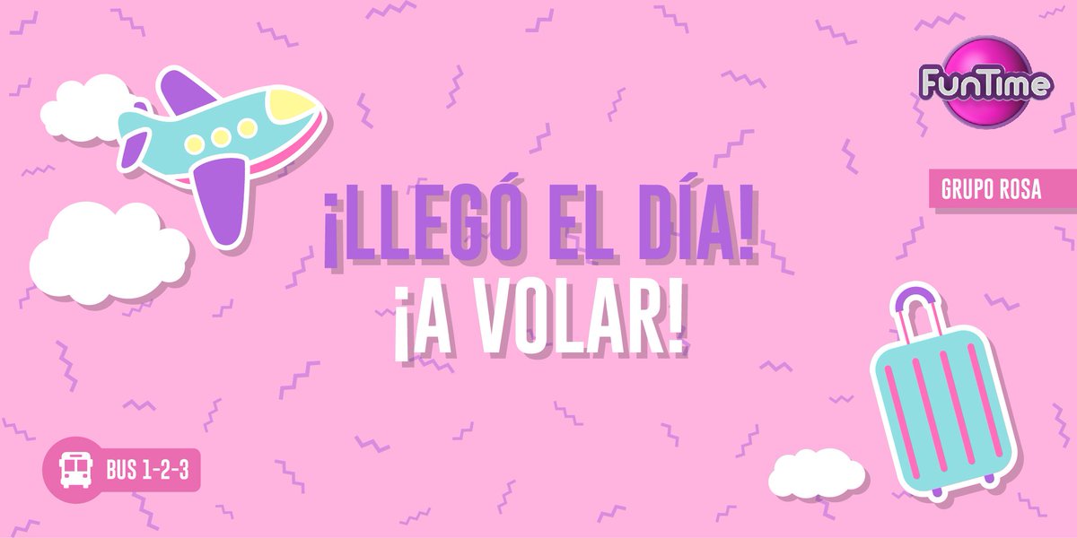 Funtime15's tweet photo. ¿Alguna pudo dormir? qué emoción levantarnos hoy a la mañana y saber que es #UnDiaMasQueEspecial AR 1304 Grupo Rosa https://t.co/DHF9Oefpj1
