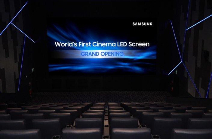 spaijd11's tweet image. #Tecnología #cine4k #cineled #cineled4k Samsung estrena la primera pantalla de cine LED del mundo dlvr.it/PVHDSn