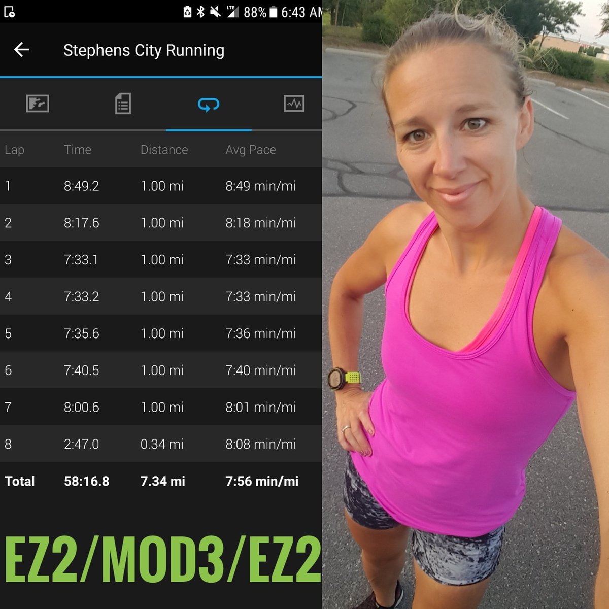 RunaissanceMom's tweet image. Late night but still hit the pavement early. I could have slept more w/my dreams, but decided to wake up &amp;amp; chase them. #runnerintraining