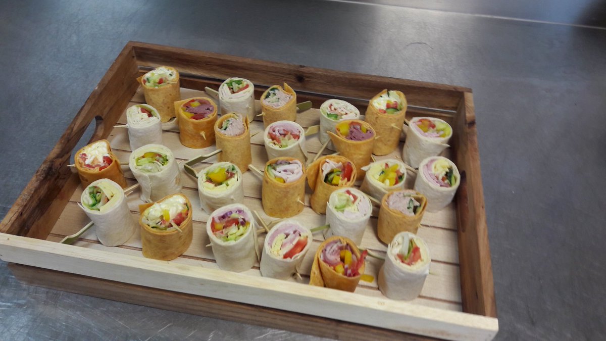 Bgl hospitality lunch looking good