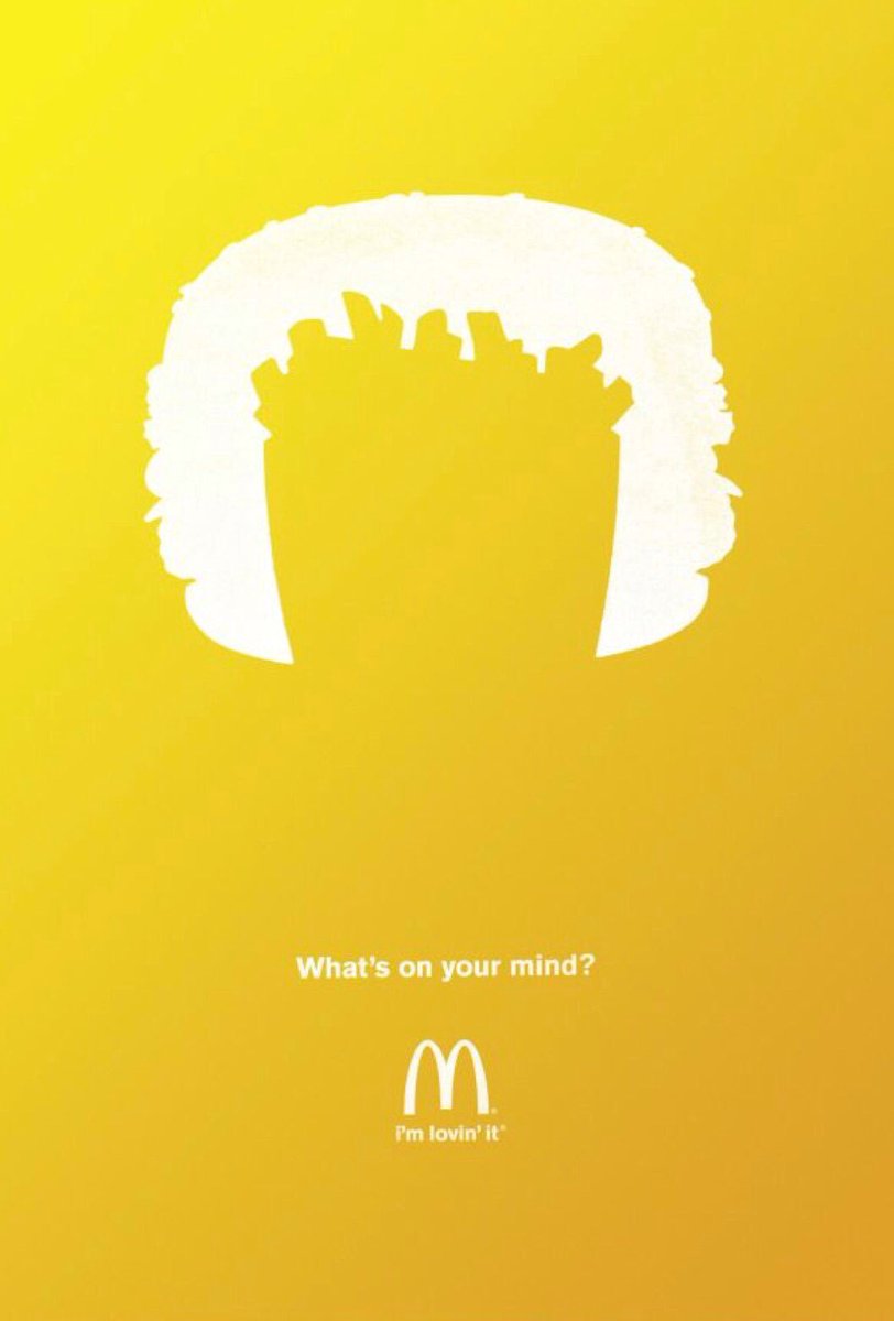 BestADV1's tweet photo. What's on your mind? #bestADV #advertising #marketing #GraphicDesign #designs #creative #food #McDonalds https://t.co/ShmeRPF2sb