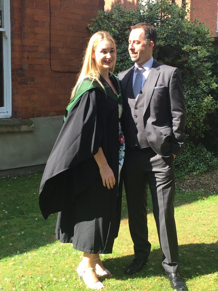 JSL_Kelly's tweet photo. Congratulations @BethKellyxx now a Graduate from @Leedsuniversity BA #History. We are very proud #leedsgrad17 @DebbieKelly99 @Abby_kellyx https://t.co/GMeqBdCTyp