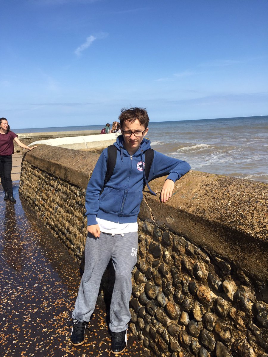 FramDragons's tweet photo. Cromer day! #framgowild https://t.co/EDCzyHtpia