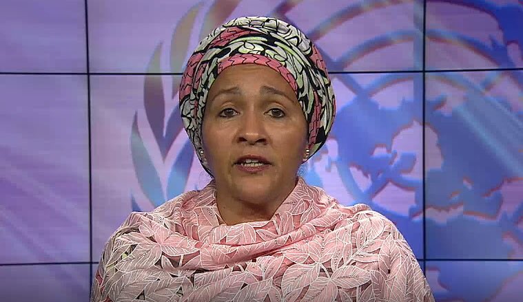 Data2X's tweet photo. Want to see DSG @AminaJMohammed's #GenderData  statement? View it here: https://t.co/B1AUbSqtUv https://t.co/UDXw2PmLvR