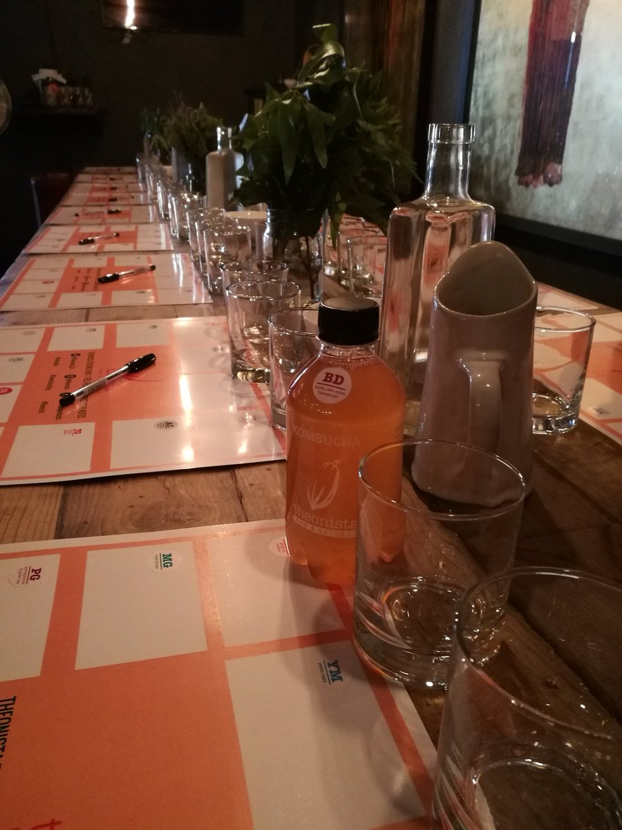 Ready for #theonistatasting event at Haas! We are very excited to share our products!