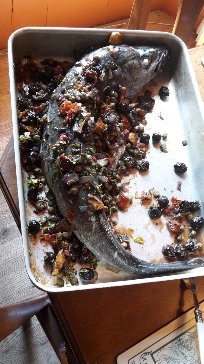 All set <a href="/caroline_trotte/">Caroline Trotter</a> photo class.  Remember I am not the photographer!  Hake from the forth <a href="/FoodFromFife/">Food From Fife</a> lunch