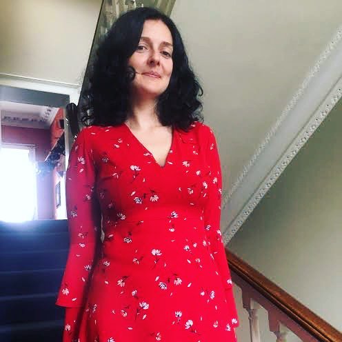 IrishWritersCtr's tweet photo. #HumansofNo19 this week features @Sorcha_Kenny who told us why she thinks Irish writers are so bloody good. https://t.co/fYz4FaKurC https://t.co/ODElDl0ZTs