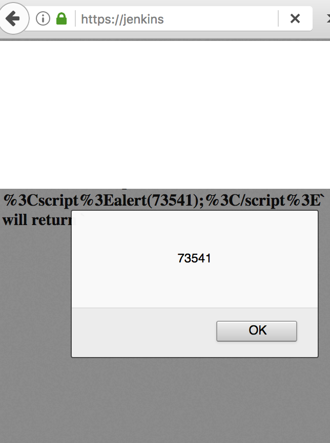 dheerajhere's tweet photo. Installed a plugin to find vulnerable components in CI/CD pipeline and now the plugin has XSS. Report on the way. #justsecthings https://t.co/OszGIGtAyT