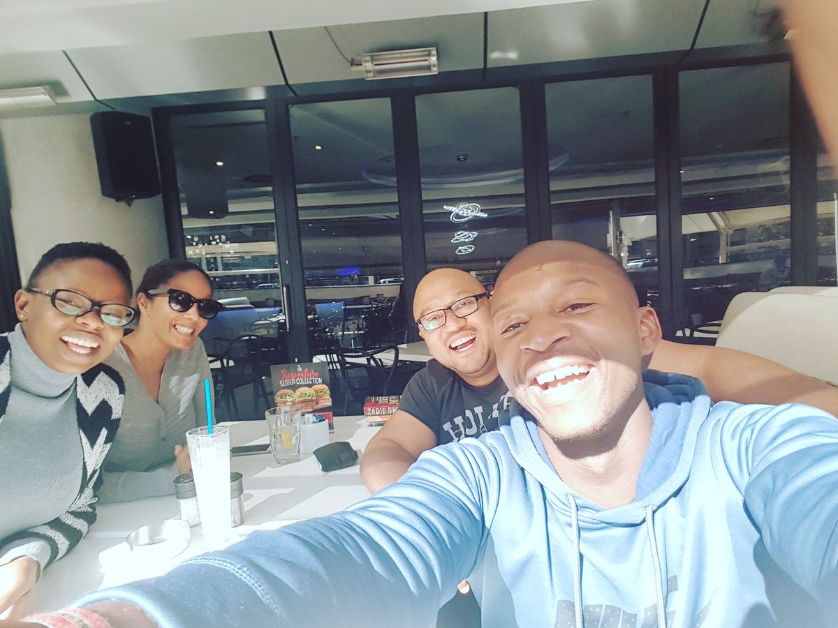 Eusebius's tweet photo. So much fun and laughter in this team. Talk radio rocks. Team wins, team loses. Back at 9am tomorrow! #HumansOfTalkRadio @Radio702 @CapeTalk https://t.co/721dSQKzQG