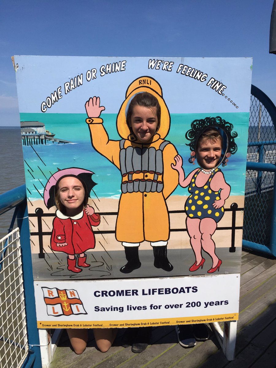 FramDragons's tweet photo. Thank you to the RNLI for a wonderful tour of the lifeboat station.
#framgowild https://t.co/xqSKP6pEoC