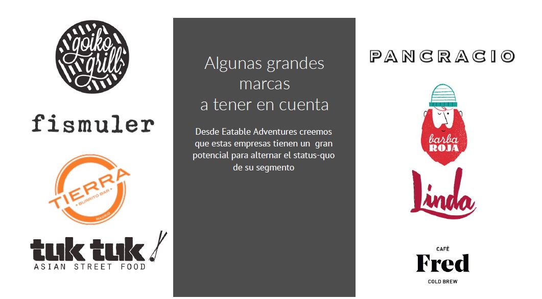 Empresas BRAND POWER a tener en cuenta ¿Quieres ser la próxima? Descárgate nuestro informe y descubre casos de éxito gastroemprendedores.es/asi-fue-el-eve…