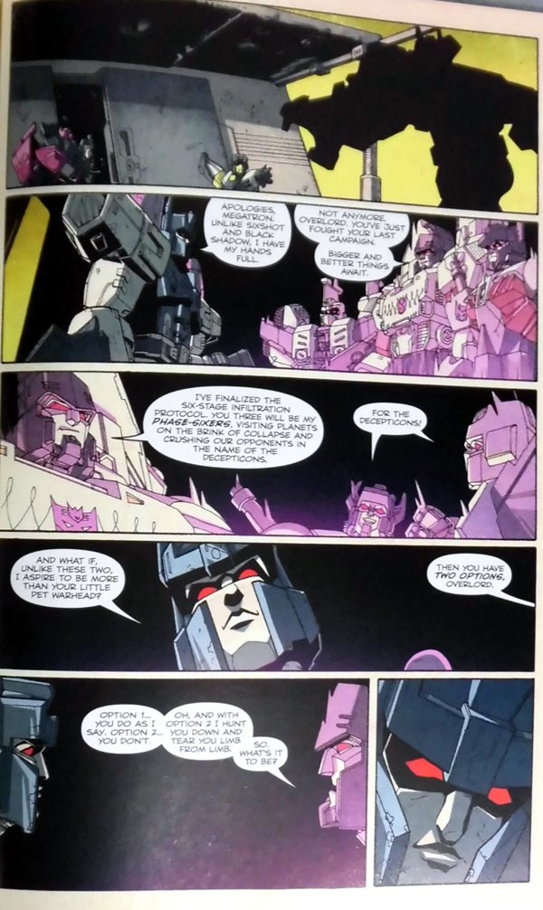 Tomoyamx @zephyrd_prime IDWでのオーバーロードは「LAST STAND OF THE