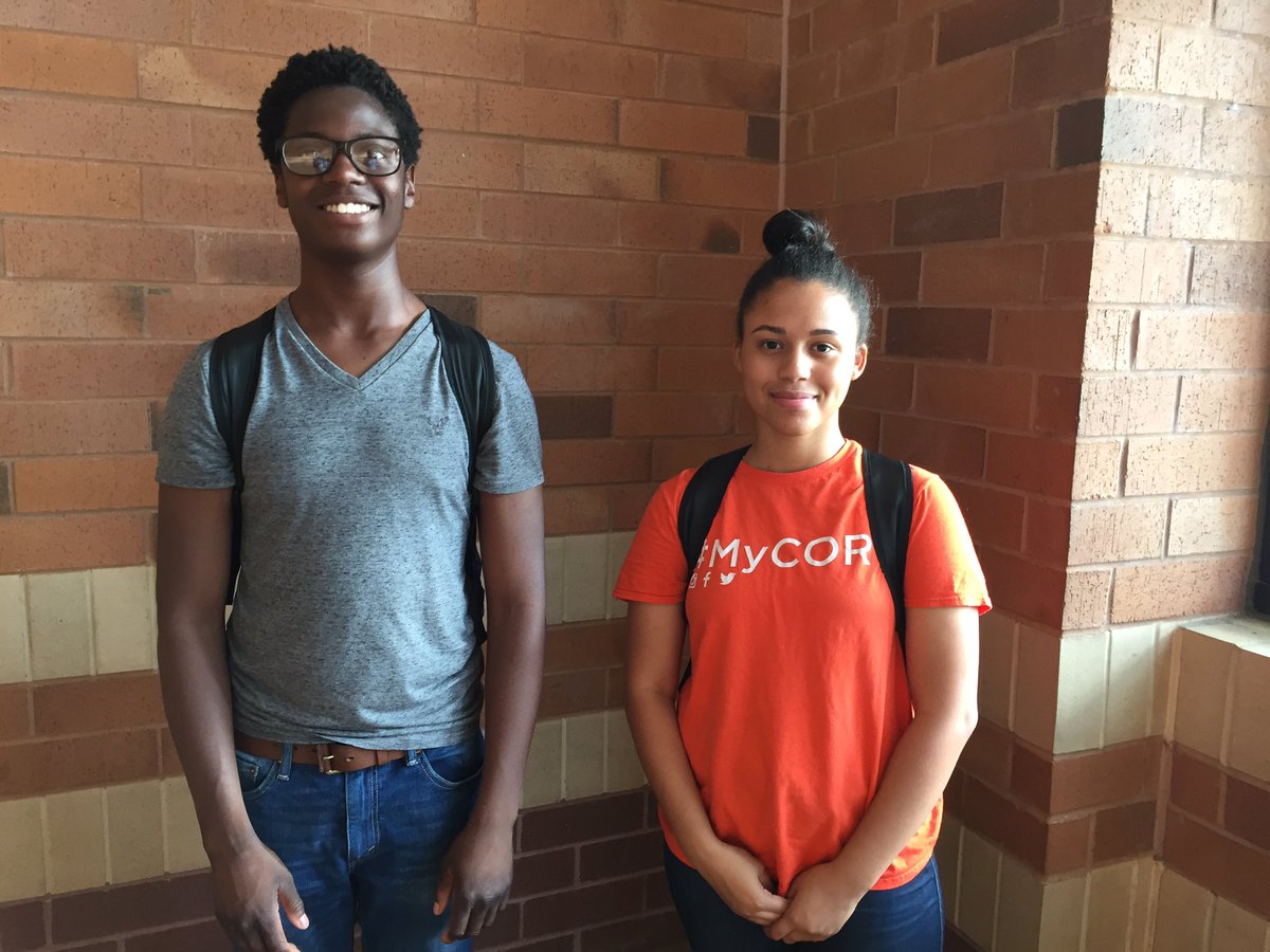 Cburg_Coyotes's tweet photo. Hey there! Here are a few of our very proud students participating in our ACES program @montgomerycoll @DrPollard_MC @MCPS. #prepforfuture https://t.co/q2AgoejZK3