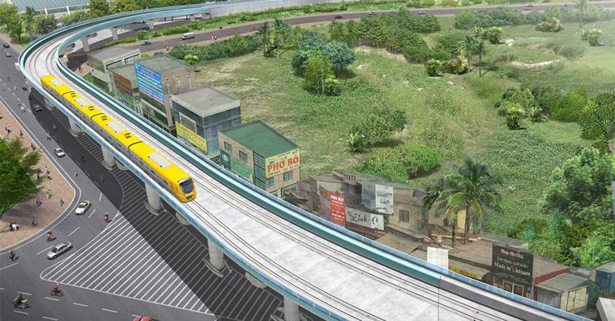 Saigoneer's tweet photo. What the #Nhon-Hanoi #Metro Line Will Look Like in the Future https://t.co/TJc90gYBjF https://t.co/Gn3JXv8NGa