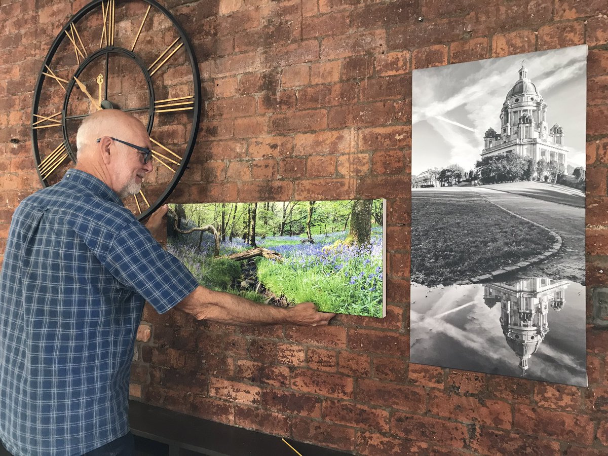 Just finished putting up new images at <a href="/thewhitecross/">The White Cross Pub</a> with a special helper today :) 

#PopsPower #DadKnows