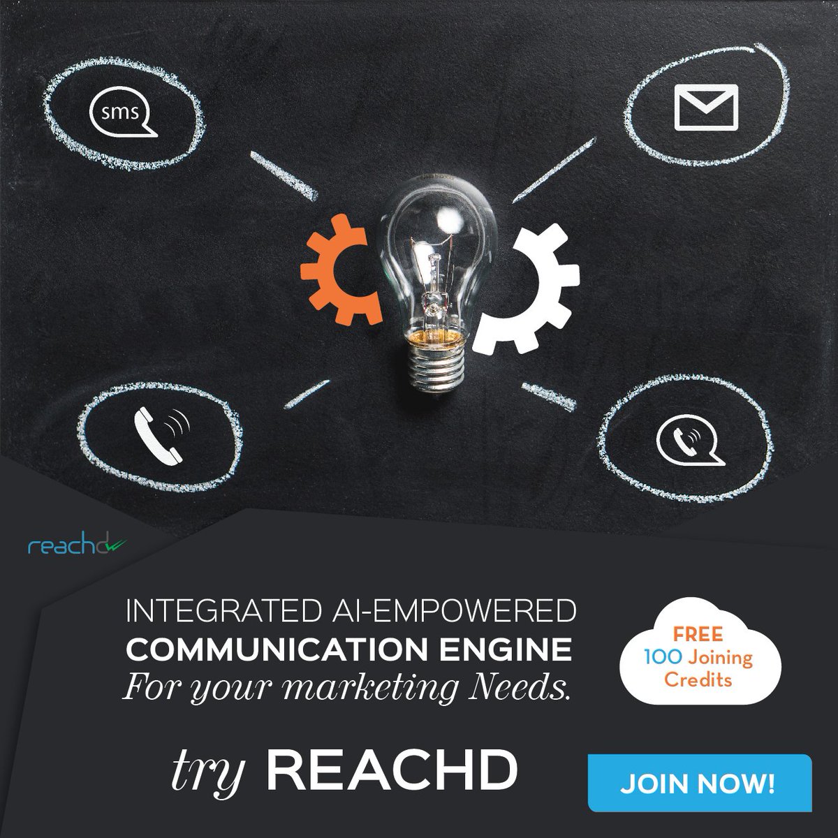 Reachd_co's tweet photo. A new AI empowered communication engine for your marketing.Try us on https://t.co/EKFkFfLjrG #communicationengine #reachd #ai https://t.co/Ue2E7JeeS8