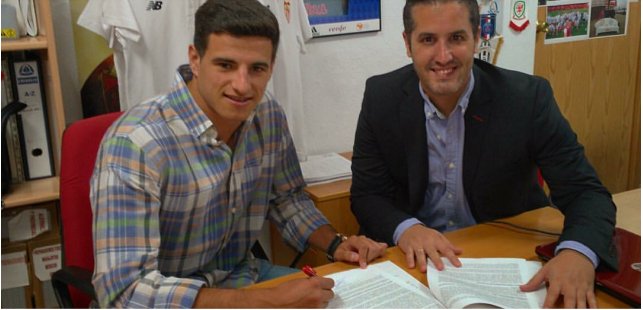 BigDataSFC's tweet photo. 📝El Sevilla FC C ficha a José Luis López
#SevillaFC

https://t.co/n3Qve3tntV https://t.co/TeCn6Mw1MJ