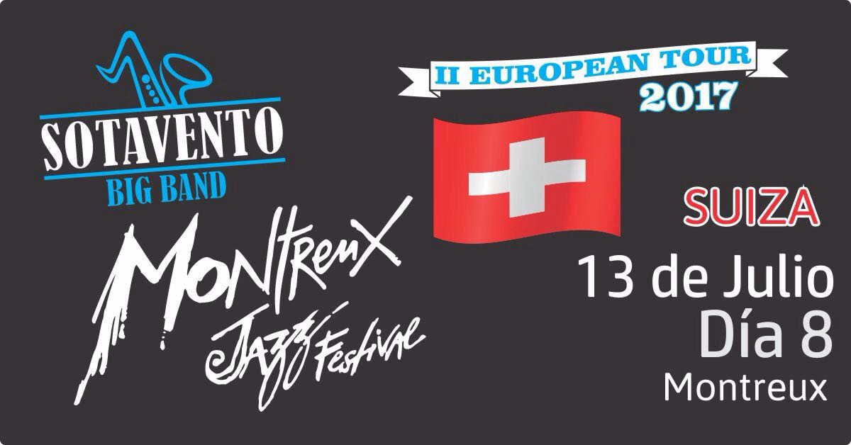 Último show en el Festival de Jazz de Montreux!!!