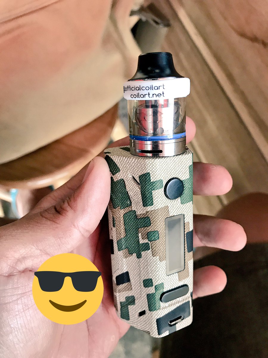 Vape_Wholesaler's tweet photo. #PartnerWANTED 😗💨 RT https://t.co/eU3zgLcjyx Vaping is LIFE #Smoant #BattleStar #VapingMod #CoilArt #Mage #RTA #D… https://t.co/yb8pUMwwJZ