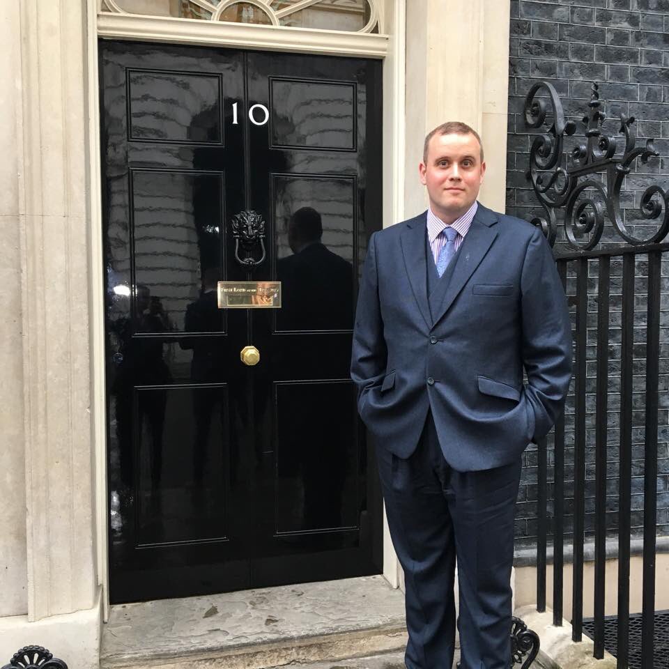 Our Suits and Uniforms can go anywhere WO2 Neil Smith Cutting a dash by the corridors of power #michaeljaytailoring