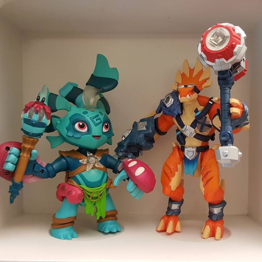 BenSpark's tweet photo. These two @lightseekersgame characters: #Mari & #Tyrax are going to be really fun to play with.
Tags: #PlayFusio… https://t.co/2Cuqf4fiz5 https://t.co/827OUZLCYC
