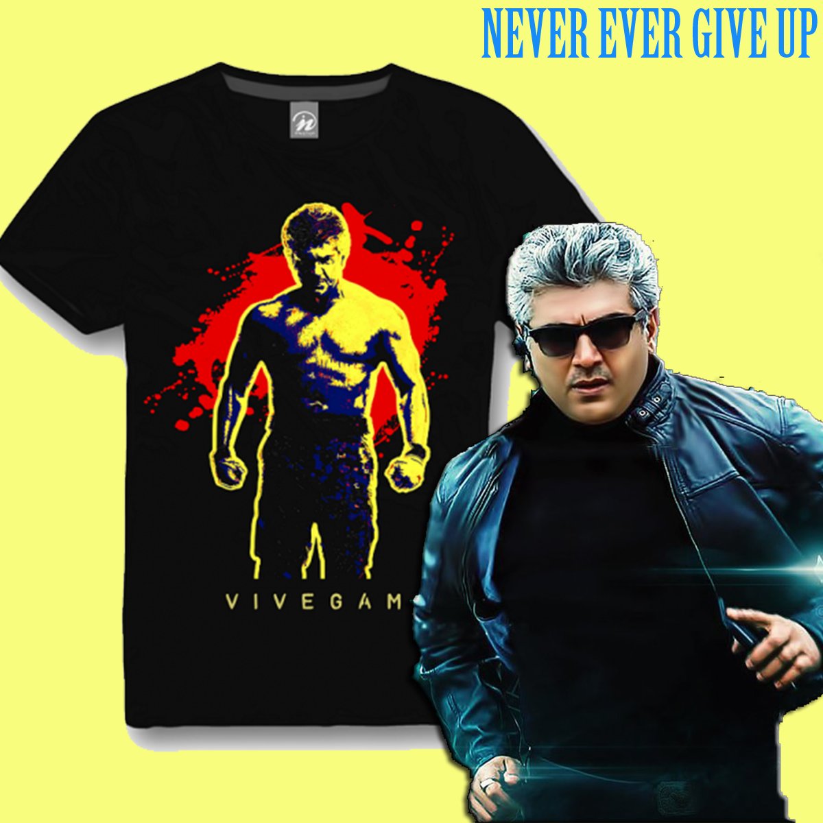 InNationin's tweet photo. Dedication &amp; Passion Thala! #VivegamFromAug10 

Grab ur Tees now!

Buy Here - https://t.co/7YPcfazExJ  

@ThalaAravint @BoopatyMurugesh https://t.co/kV3XZdPEtn