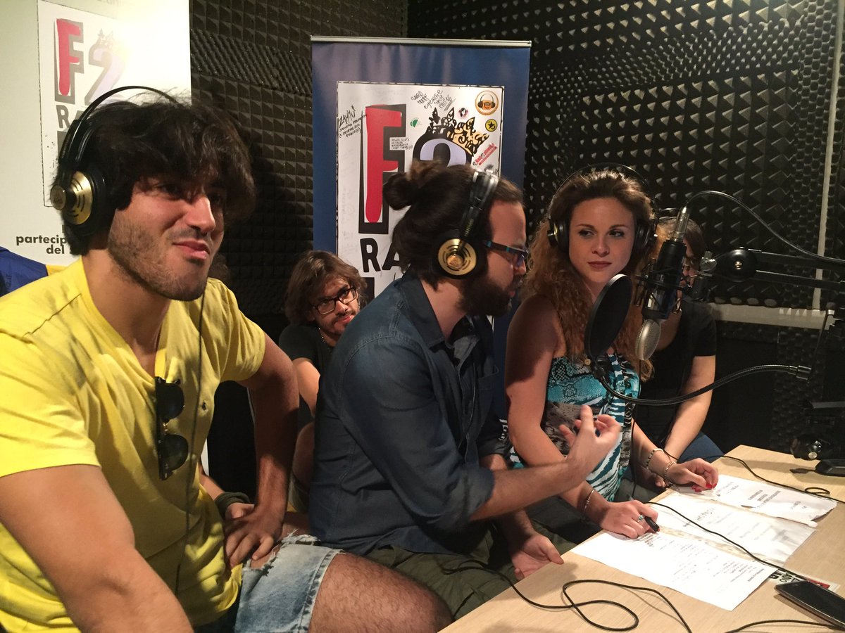 StartUpMusicLab's tweet photo. Anche oggi in "Bit Generation" su @RadioLabF2, spazio agli artisti di #StartUpMusicLab
@MiBACT @SIAE_Official @SociUnina https://t.co/fV8ikt4FpZ