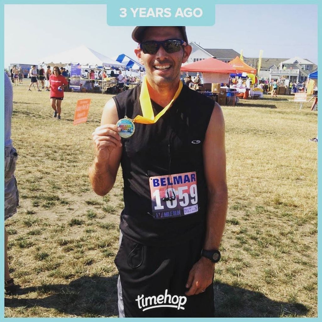 donsteever's tweet image. #tbt to the first finishing medal I ever received for running. An experience I will never forget and has me collec… instagram.com/p/BWfHqqZhb2q/