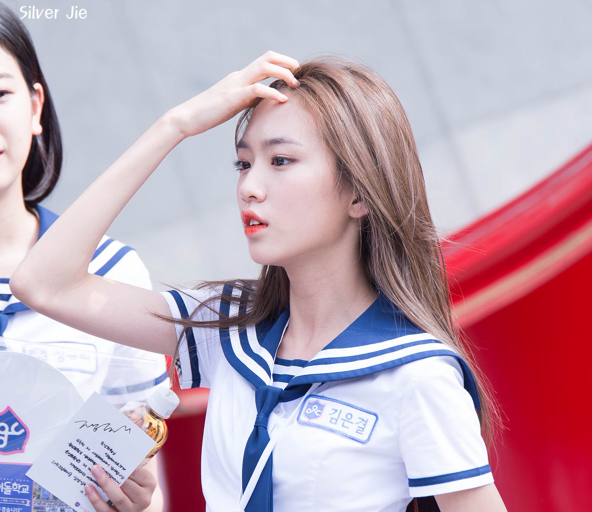 아이돌학교 2회 데뷔조를 바짝 추격하고 있는 상위권.gif(데이터주의) | 인스티즈