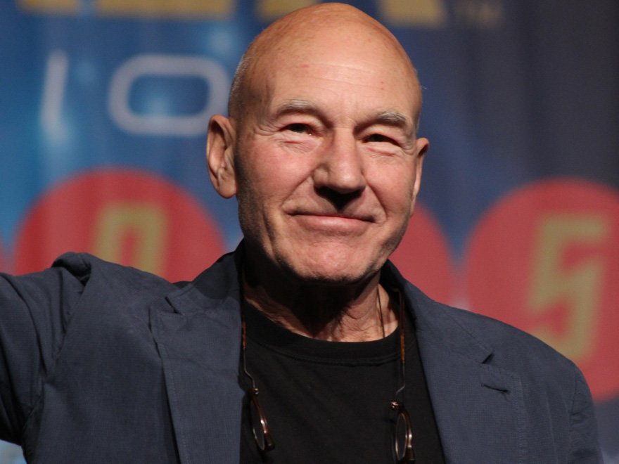 A very happy 77th birthday to Patrick Stewart / /  