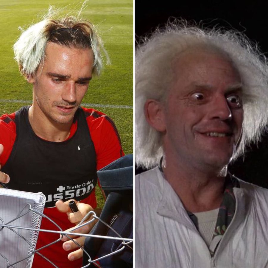 Antoine Griezmann trolled on Twitter for his new blonde hair - IBTimes India