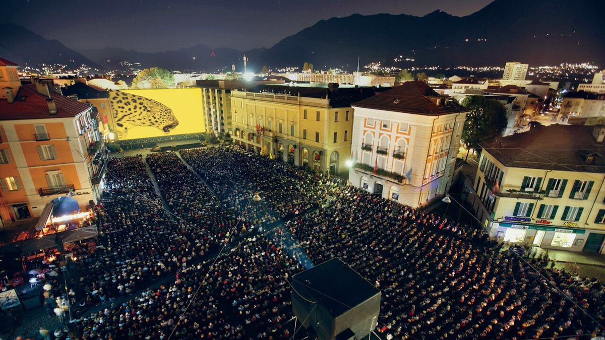 An open air screening with about 8000 people ! Very excited for the world premier of #TheSongOfScorpions at the @FilmFestLocarno ...