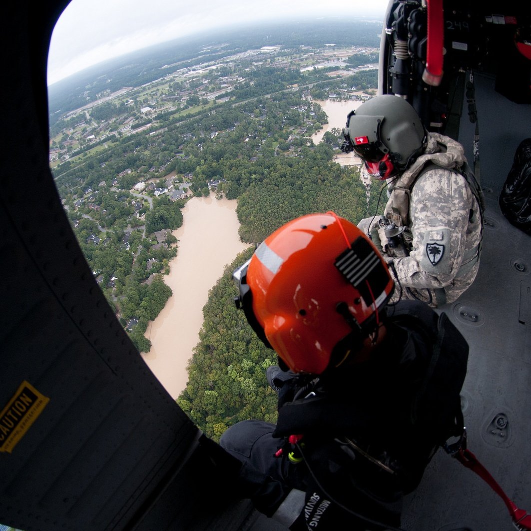 SCNationalGuard's tweet photo. To all the first responders in support of the S.C. flood relief in October 2015, we thank you! #ThrowbackThursday #scstrong https://t.co/jd08yI1OeY