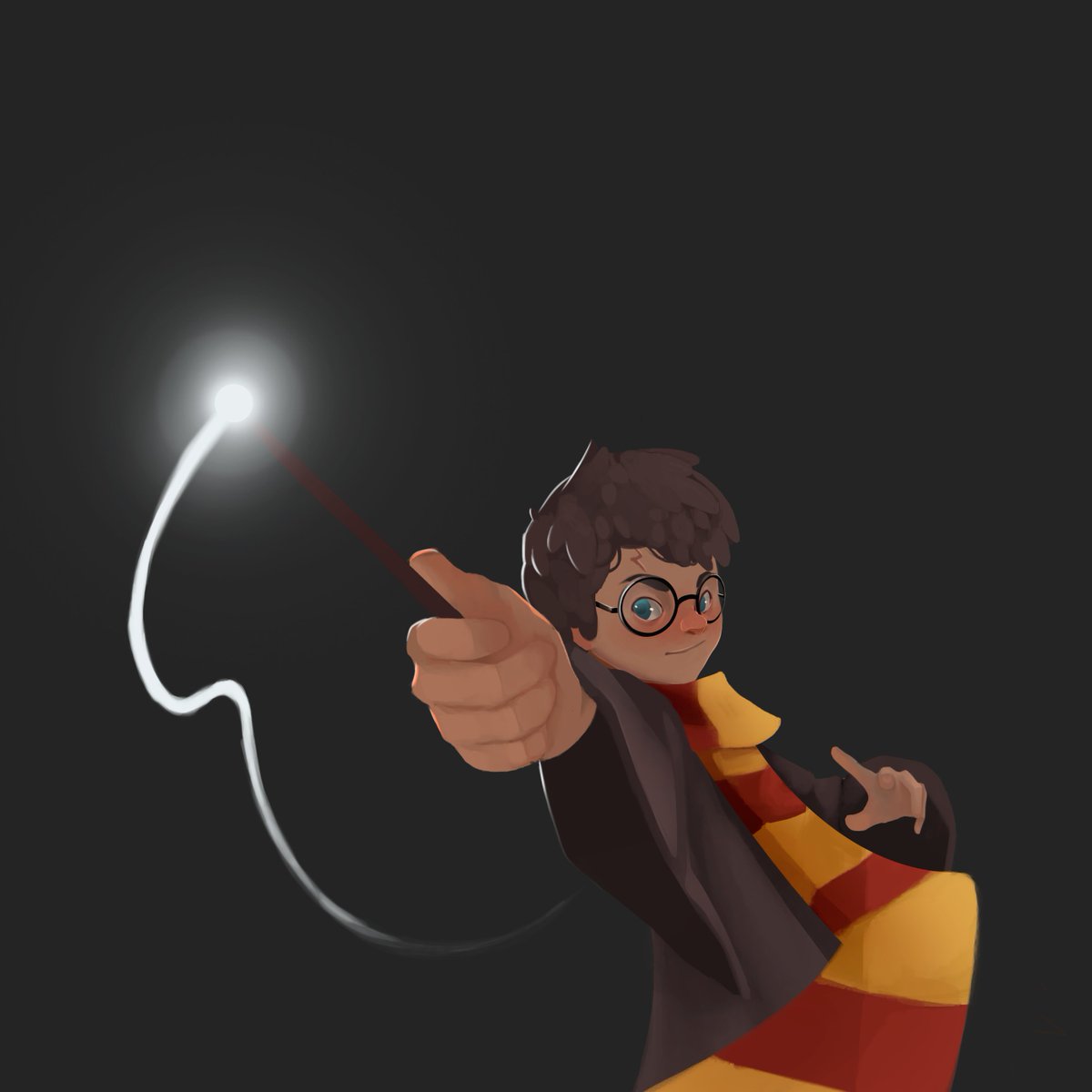 RenzoCavigliArt's tweet photo. #harrypotter20 #digitaldraw #illustration #characterdesign #fanart #harrypotter #imstaart #hogwarts https://t.co/lwwegXqnSY