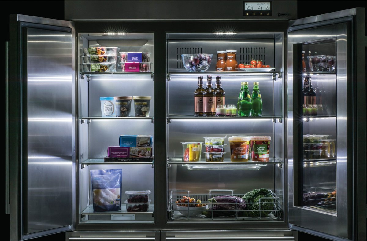 caple's tweet image. Our CAFF60 fridge freezer is made from high-quality stainless steel and holds 6 compartments to provide easy access to your food.