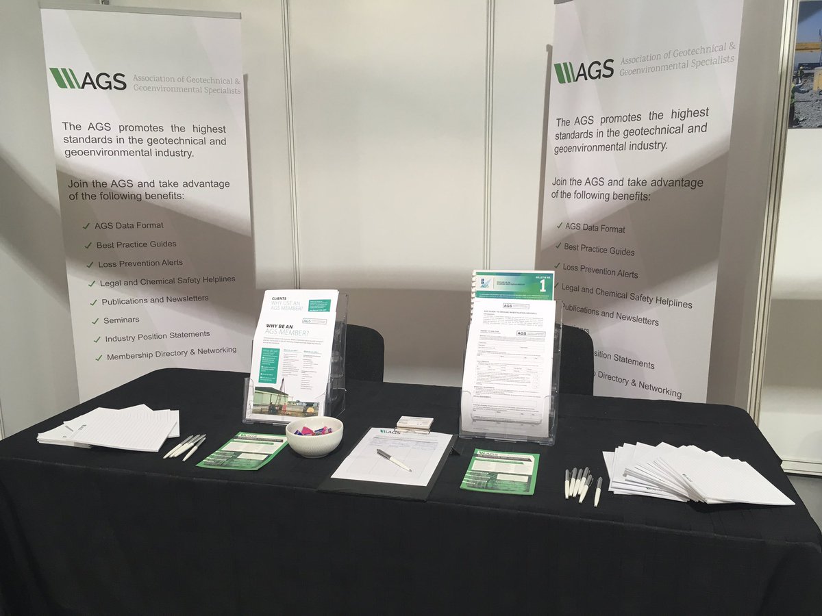 ForumCourt's tweet photo. We are at #Geotechnica2017 today on the @agsgeotech stand! https://t.co/qEicSo0JHI