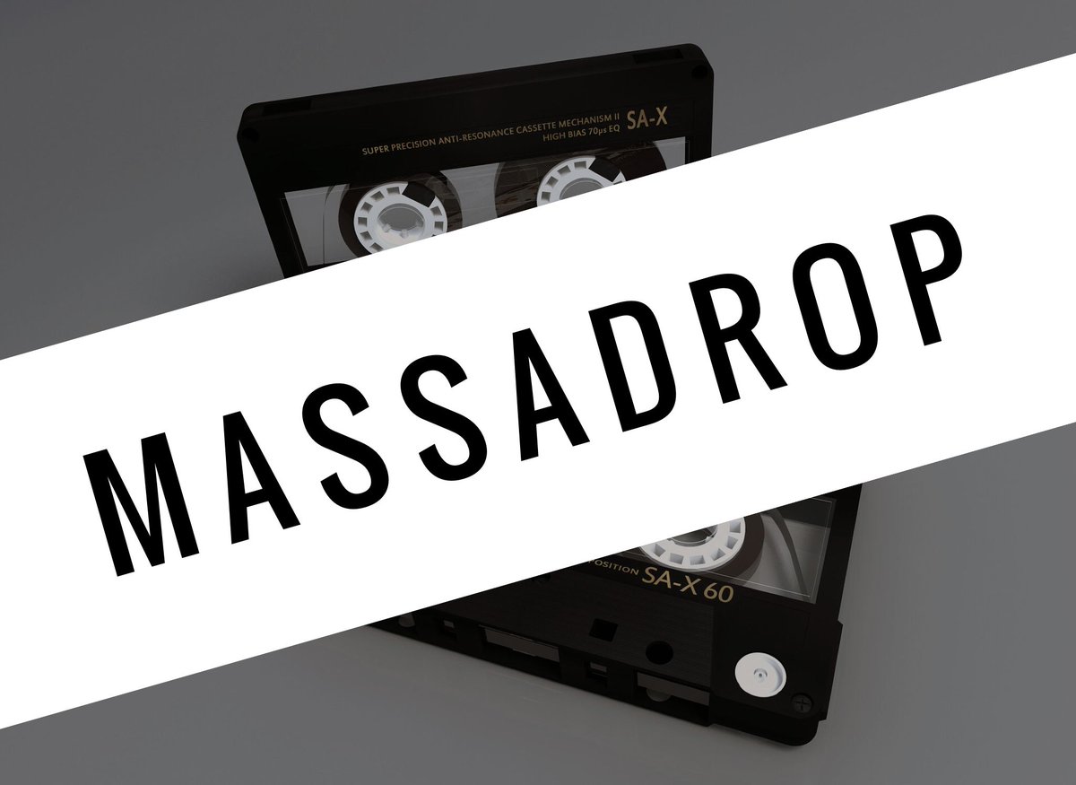 Massadrop's tweet photo. https://t.co/CaEt4RGZ2J⠀⠀
#CreativeLifeCulture⠀⠀
#CollaborationMatrix⠀⠀
#ComeBe⠀
#music #shows #art #expression #new #comingsoon #staytuned https://t.co/QhOXmh6NtW