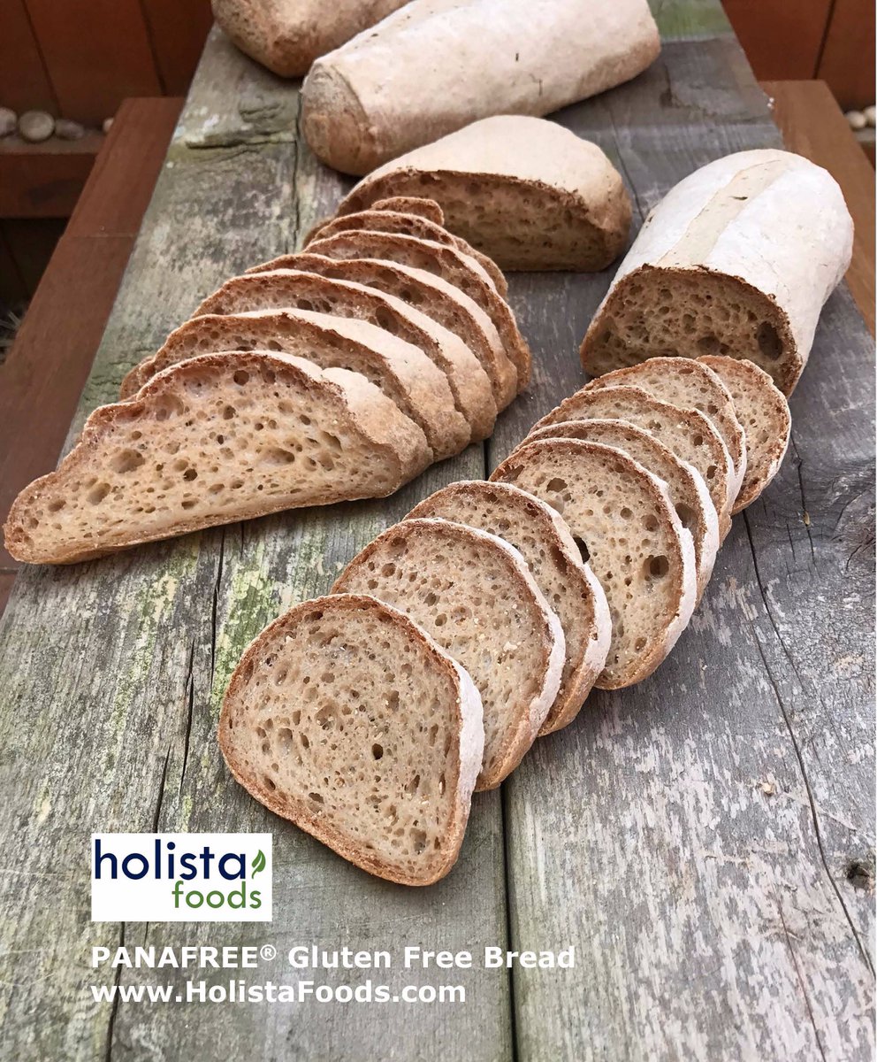 HolistaFoods's tweet photo. Holista Foods’ Love of Bread. Thank you for the bread fun @BAKERpedia @lincarson https://t.co/SpcMNOejKR #lowgi #gf #paleo #bread #EB90 https://t.co/fx6GxI3vW6