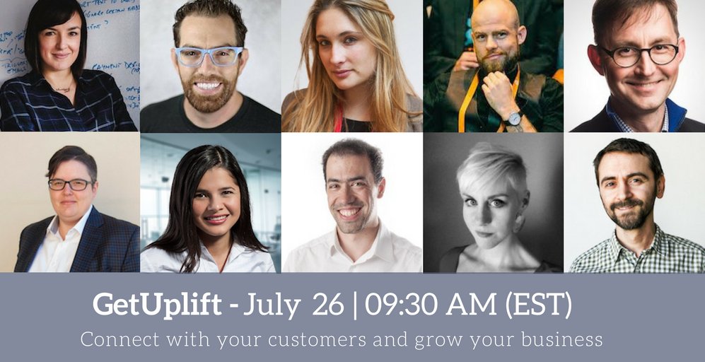 IoanaLupec's tweet photo. Want to learn about loyalty programs that drive exponential growth? Join Valentin on July 26 at  #getuplift —> https://t.co/b0qN3bkgmL https://t.co/yUHDmhsVPF