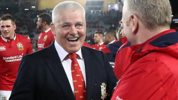 British &amp; Irish Lions: Jeremy Guscott looks back on epic drawn series with New Zealand crwd.fr/2u7i3ew