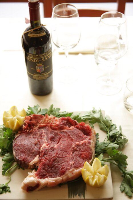 Questa sera protagonista la Carne #ristorantecrignes