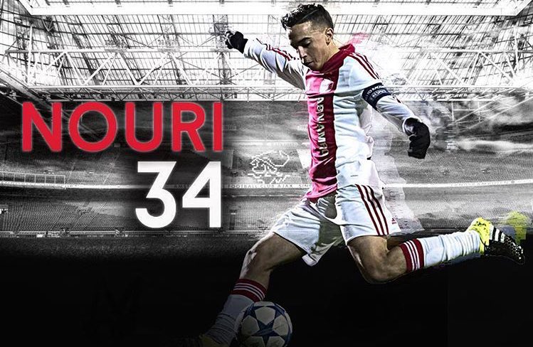 DavidLuinge's tweet image. #staystrongappie #Nouri #Ajax
