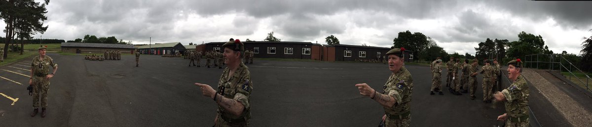 Major M McCluskey, ACF tweet media