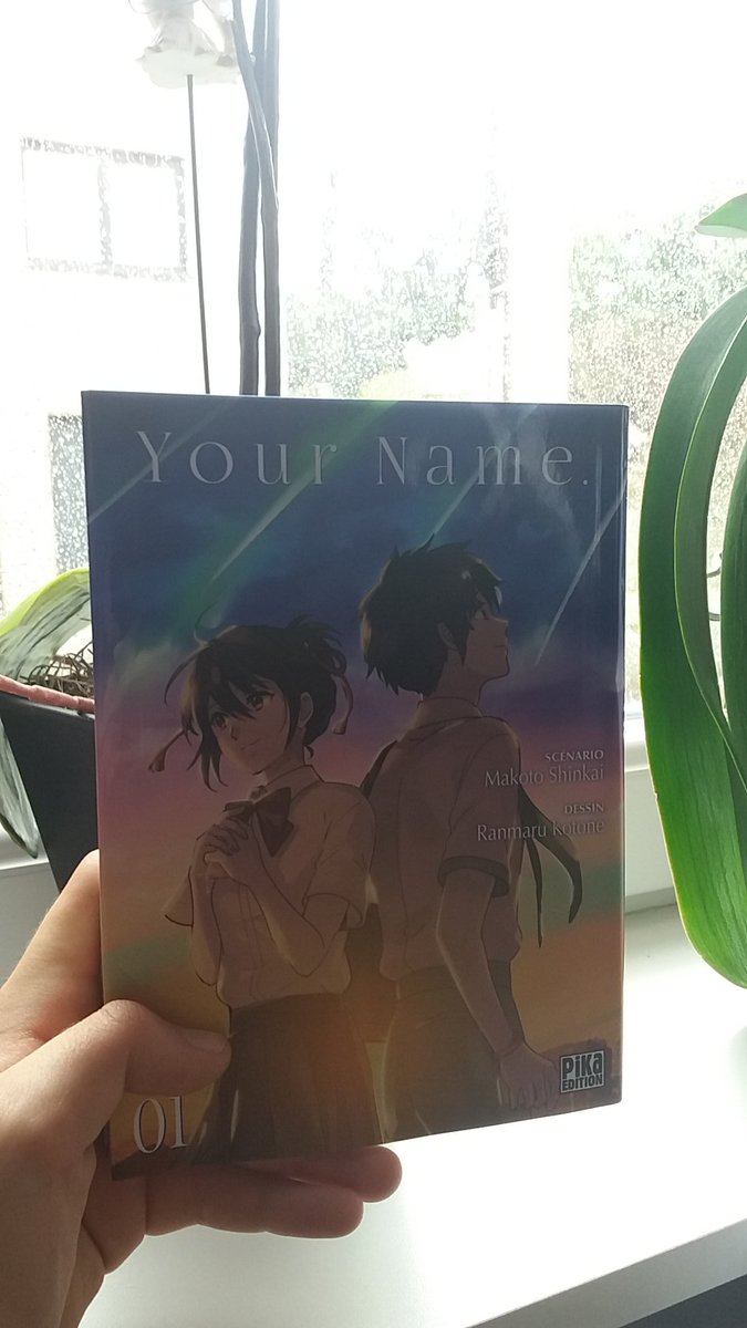 PeterDMFan's tweet image. [Avis Manga] Je lus Your Name en 1 soirée. J'adore l'univers, dessins, ect. Je compte bien lire la version 2, 3,roman, film bref je suis fan