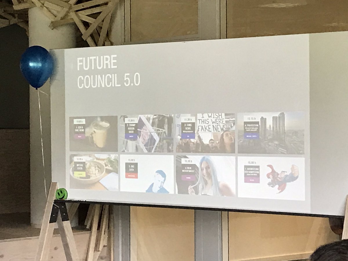 fu_turedesigner's tweet image. Future Council @DeutscheBank im #techquartier today all about #fakenews #spiegelmining #snap #musically #electionhacking #influencer 🤙